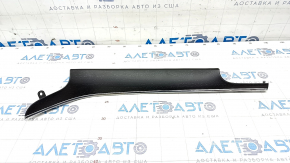 Decorat panou frontal dreapta Jeep Grand Cherokee WK2 16-21 lemn de culoare închisă, uzat