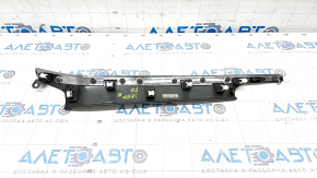 Decorat panou frontal dreapta Jeep Grand Cherokee WK2 16-21 lemn de culoare închisă, uzat