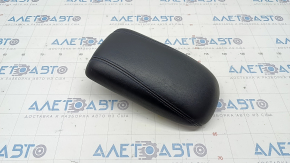 Cotiera Nissan Leaf 13-17 piele, neagra, cusaturi albastre