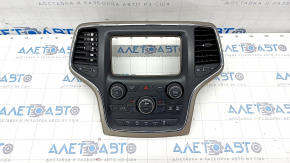 Control climatizare Jeep Grand Cherokee WK2 18 panou, fisura in ax