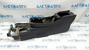 Consola centrala Nissan Leaf 13-17 gol, negru, zgarieturi