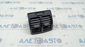 Deflector canal aer consola centrala Ford Escape MK3 13-19 negru, pini