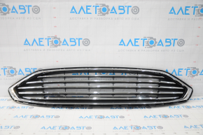 Grila radiatorului asamblată cu cadrul Ford Fusion mk5 17-18 crom nou neoriginal.