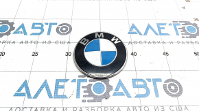 Эмблема значок переднего бампера BMW 4 F32/33/36 14-20 песок