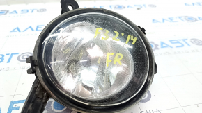 Противотуманная фара птф правая BMW 4 F32/33/36 14-16 галоген, сломано крепление, песок