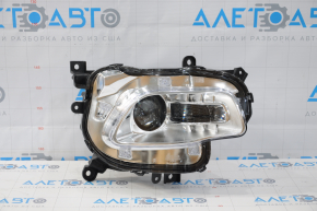 Far fata dreapta gol Jeep Cherokee KL 14-18 dorest halogen crom nou non-original