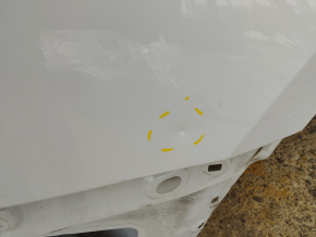 Sfert aripa spate dreapta Tesla Model Y 20 - pe caroserie, panou de fier, PPSW alb, bare de protectie