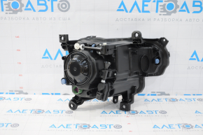 Far fata stanga gol Jeep Cherokee KL 14-18 dorest halogen negru nou non-original