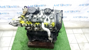 Двигатель Audi A4 B8 12-16 2.0T CPMB 85к запустился 11-11-11-11