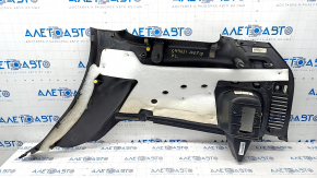 Decorat arc stanga Jeep Grand Cherokee WK2 18-20 negru, pentru tractiune electrica, zgarieturi, necesita curatare, prindere rupta