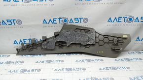 Накладка центральной консоли левая VW Passat b8 16-19 USA серая