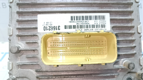 Блок ECU компьютер двигателя Jeep Grand Cherokee WK2 16-17 3.6