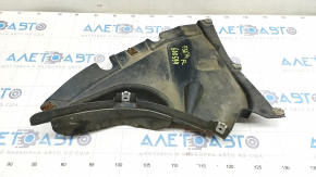 Protectie bara fata stanga BMW 4 F32/33/36 14-20 rupta, uzata