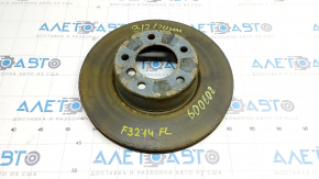 Диск тормозной передний левый BMW 4 F32/33/36 14-20 312/24мм, ржавый