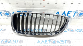 Решетка радиатора grill левая BMW 4 F32/33/36 14-20 Luxury Line, песок