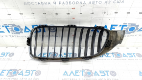 Решетка радиатора grill правая BMW 4 F32/33/36 14-20 Luxury Line, песок