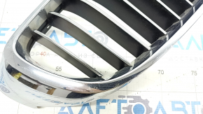 Решетка радиатора grill правая BMW 4 F32/33/36 14-20 Luxury Line, песок