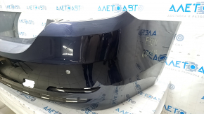 Bara spate goala BMW 4 F32/33 14-16 decapotabil, Coupe, pentru senzori de parcare si mulaj, albastru