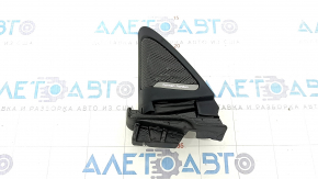 Заглушка бокового зеркала передняя левая BMW 4 F32/33/36 14-20 под динамик, Harman Kardon