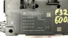 Modul electronic de control al caroseriei BCM spate BMW 4 F32/33/36 14-20