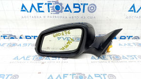 Зеркало боковое левое BMW 4 F32/33/36 14-20 поворотник, подогрев, 5 пинов, черное