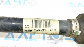Привод полуось передняя левая BMW 4 F32/33/36 14-20 AWD ржавая