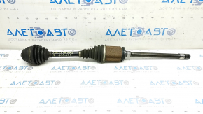 Axul axului motor fata dreapta BMW 4 F32/33/36 14-20 AWD ruginit, capacul exterior de grenade rupt