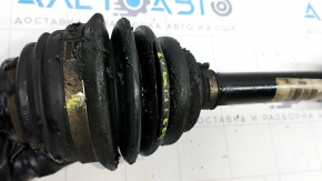 Привод полуось передняя правая BMW 4 F32/33/36 14-20 AWD ржавая, порван пыльник наружной гранаты