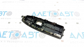 Накладка управления стеклоподъемником передним правым BMW 4 F32/33-20 14-20 кабрио, Coupe, черная, сломано крепление