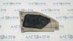 Capacul consolei centrale lateral dreapta Nissan Pathfinder 13-20 negru, zgârieturi