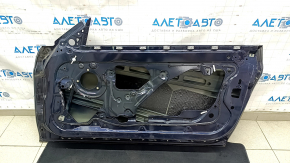 Дверь голая передняя правая BMW 4 F32/33-20 14-20 кабрио, Coupe, синий A89, тычка