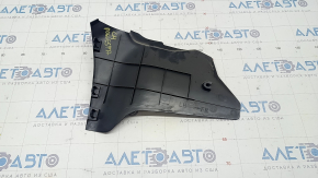 Capacul consolei centrale lateral stânga Nissan Rogue Sport 17-19, negru, frontal