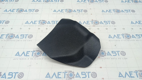 Capacul consolei centrale lateral dreapta Nissan Rogue Sport 17-19, negru, frontal.