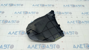 Capacul consolei centrale lateral dreapta Nissan Rogue Sport 17-19, negru, frontal