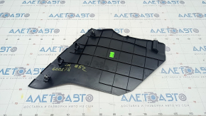 Capacul consolei centrale lateral stânga Nissan Murano z52 15-18 negru