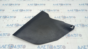 Capacul consolei centrale lateral dreapta Nissan Murano z52 15-18 negru, zgârieturi