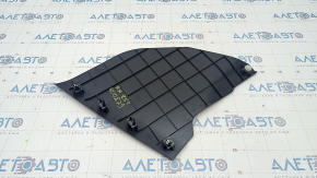 Capacul consolei centrale lateral dreapta Nissan Murano z52 15-18 negru, zgârieturi