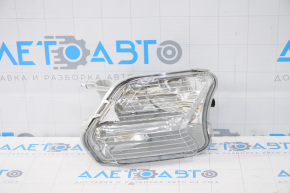 Semnalizator dreapta Ford Escape MK3 17-19 restilizat alb cu LED-uri noi, neoriginal.