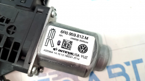 Motor electric pentru geamul din spate dreapta VW Jetta 11-18 SUA