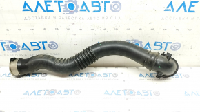 Патрубок интеркулера левый BMW 4 F32/33-16 14-16 кабрио, Coupe N26, под датчик