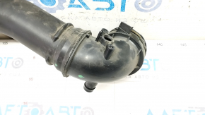 Патрубок интеркулера левый BMW 4 F32/33-16 14-16 кабрио, Coupe N26, под датчик