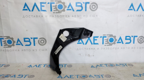 Capacul torpedoului sub butonul de start/stop stânga pentru Ford Escape MK3 17-19, negru lucios