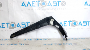 Capacul torpedoului dreapta Ford Escape MK3 17-19 negru lucios