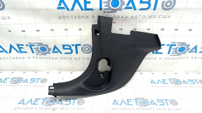 Decorație stâlp stânga jos față BMW 4 F32/33/36 14-20 negru