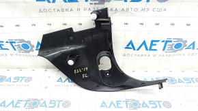 Decorație stâlp stânga jos față BMW 4 F32/33/36 14-20 negru