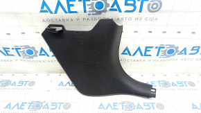 Накладка передней стойки нижняя правая BMW 4 F32/33/36 14-20 черная