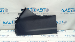 Capacul consolei centrale lateral stânga Lexus CT200h 11-17 negru, zgârieturi