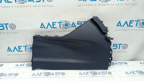 Capacul consolei centrale lateral dreapta Lexus CT200h 11-17 negru, zgârieturi