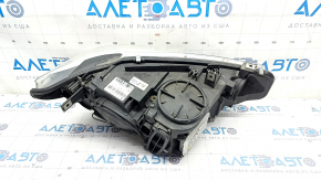 Фара передняя левая в сборе BMW 4 F32/33/36 14-16 ксенон, адаптив, с нижним креплением, песок