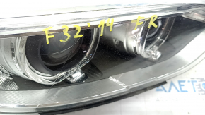 Far dreapta față asamblată BMW 4 F32/33/36 14-16 xenon